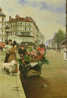 SUNNY DAYS - Vasily Nicholayevich Gribennikov