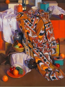 STILL LIFE WITH BROWN BANANAS - Janet Monafo