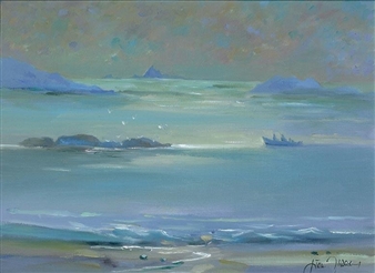 FISHING OFF THE COAST - Liam Treacy