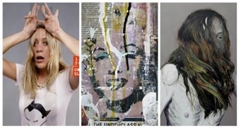 Media Appropriation: Contemporary Collages & Paintings - Olyvia Fine Art