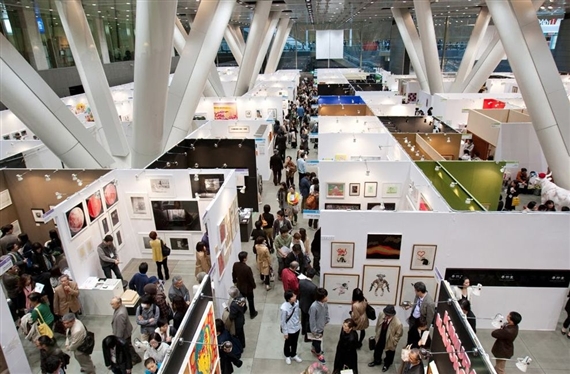 Delayed No More: Art Fair Tokyo Returns in 2011