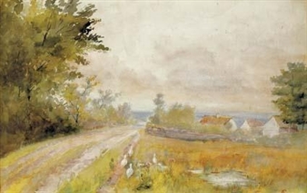 THE FARM ROAD - Evelyn Guinness