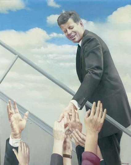 FAREWELL TO IRELAND by Patrick Hennessy