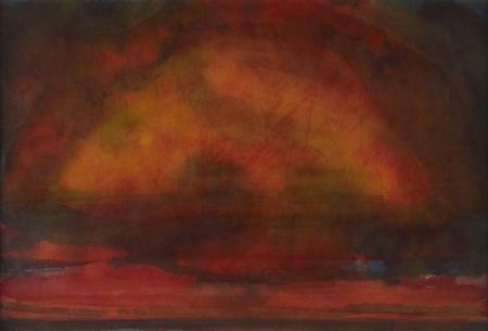 Red Sky at Night by John Houston, 1978