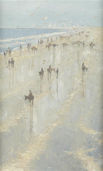 Geoffrey John Roper | Donkey Parade | MutualArt