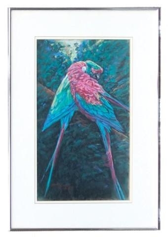 Parrot by Gary Bennett, circa 1986