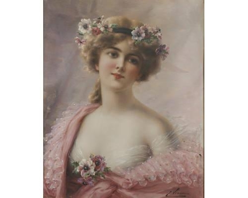 A summer beauty by Émile Vernon