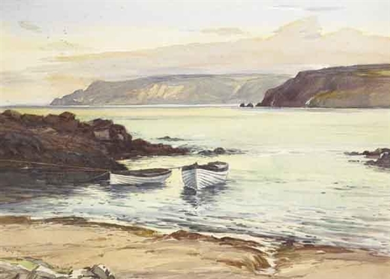CUSHENDUN, COUNTY ANTRIM by Theodore James Gracey