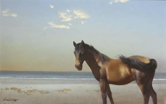 Ebb Tide by Patrick Hennessy