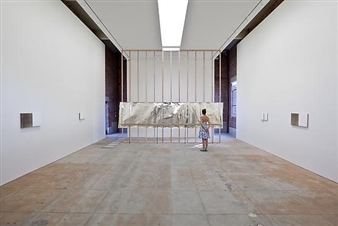Jacob Kassay: First Solo Show - L & M Arts, Los Angeles