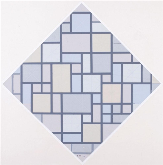 Composition by Piet Mondrian