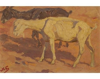 Goats - Nikolaos Othonaios