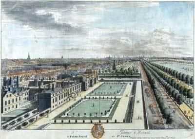 St James’s House by Johannes Kip, circa 1720