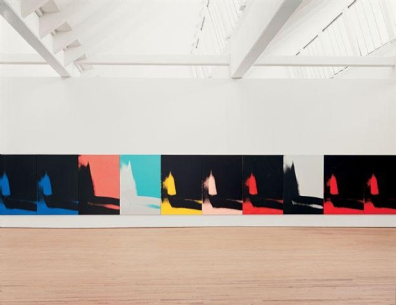 Andy Warhol: Shadows - Hirshhorn Museum and Sculpture Garden, Smithsonian Institution