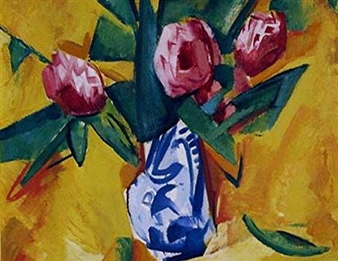 The Collection of Groundkeeper Wilhelm Werner  - Hamburger Kunsthalle