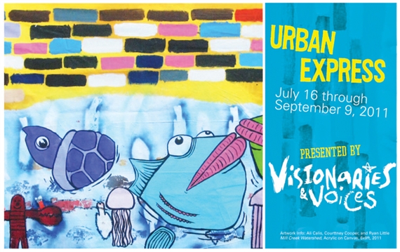 Urban Express  - Visionaries & Voices