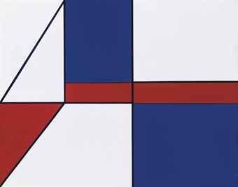 Geometric forms by Paul Rouillier, 1978