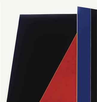 Artwork by Paul Rouillier, Contrast, Made of acrylic on canvas