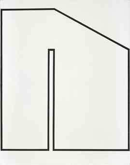 Black line by Paul Rouillier, 1978