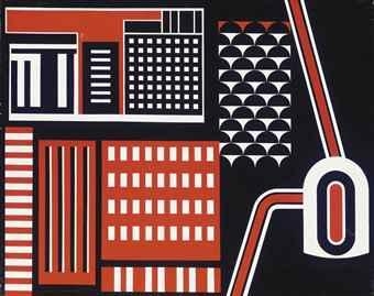 Modernism by Paul Rouillier, 1972