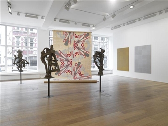 With and Without Painting - Max Wigram Gallery