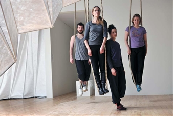 MOVE: Art and Dance Since the 60s on View at Stiftung Kunstsammlung Nordrhein-Westfalen