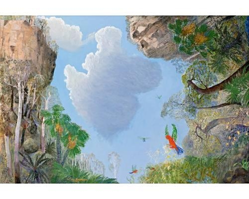 Clouds and Parrots, Carnarvon by William Robinson, 2005