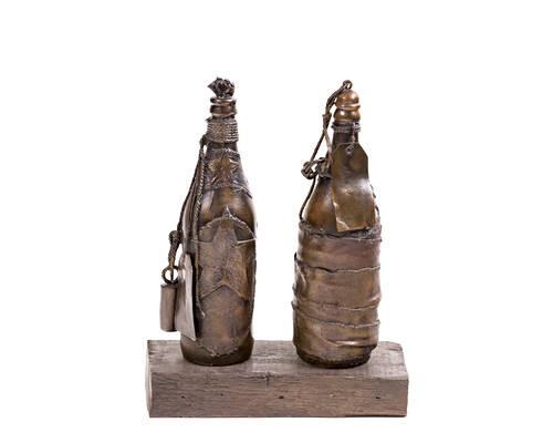 Two Bottles by Tim Storrier, 2000