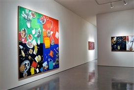 Key Works Completed Over the Course of Manny Farber's Painting Career at Quint Contemporary Art 