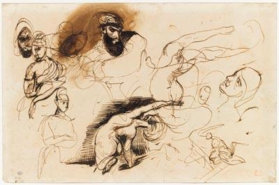 David, Delacroix, and Revolutionary France: Drawings from the Louvre - The Morgan Library & Museum
