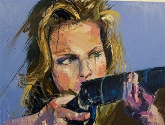  Dave White: Americana   - Galleri Jules Julian