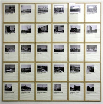 A Place to Work - Art & Language - Galerie Grita Insam