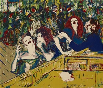Bob and the Dollies Visit the Moulin de la Galette - Georgina Clark