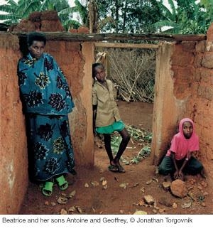  Jonathan Torgovnik: Intended Consequences - Rwandan Children Born of Rape - Aperture Foundation