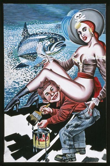 La ligne blanche by Gudmundur Gudmundsson, 1972