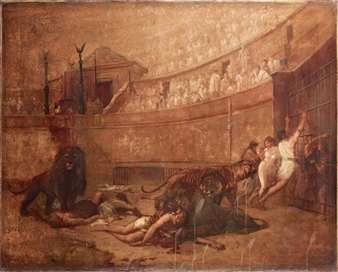 Les arènes sous Caligula - Gustave Surand