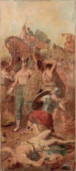 Gustave Surand | La Bataille de l'allia | MutualArt