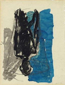 Georg Baselitz - Rex Irwin Art Dealer