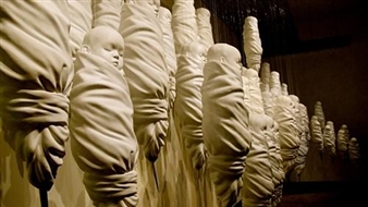 Currently Hanging: Bayonet Babies by Harris Purnomo 