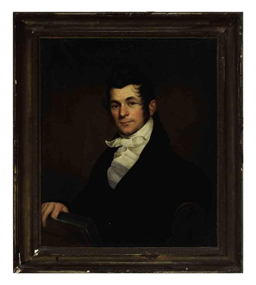 Portrait of William Musser by Bass Otis, 1817