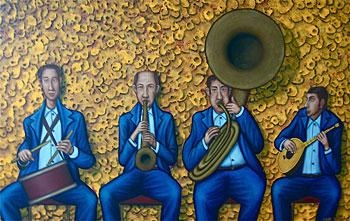 0179 - The Band by Mark Olsen, 2004