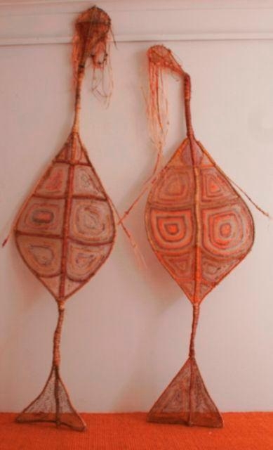 Aboriginal School, 20th Century | 2 works: Yawk Yawk Spirit Figure ...