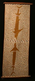 Two Sharks (Mana) - Manydjarri Ganambarr