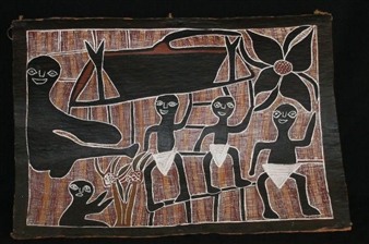 Musicians and Dancers - Norah Bindul