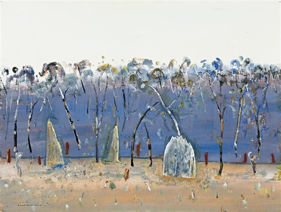 WEIPA LANDSCAPE by Fred Williams, circa 1978