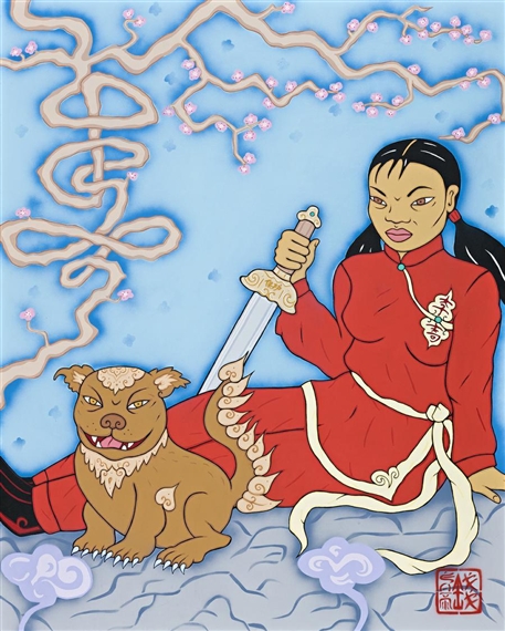 THE STORY OF LI JI by Kate Beynon, 2000-2001