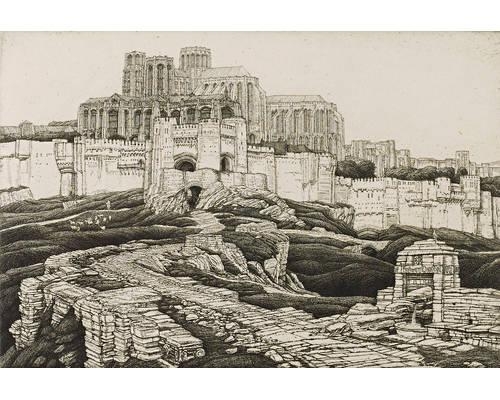 Sarras by Frederick Landseer Maur Griggs, 1927