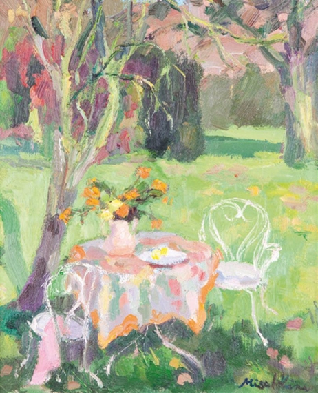 Le jardin by Olga Mischkine