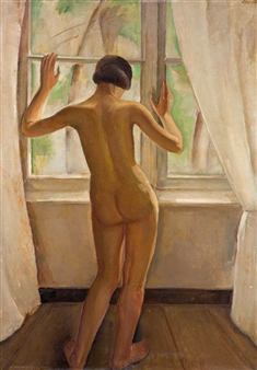 Nu de dos - Catherine de Korosmezey