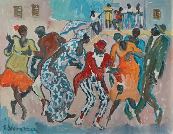 Candombe by Eduardo Vernazza